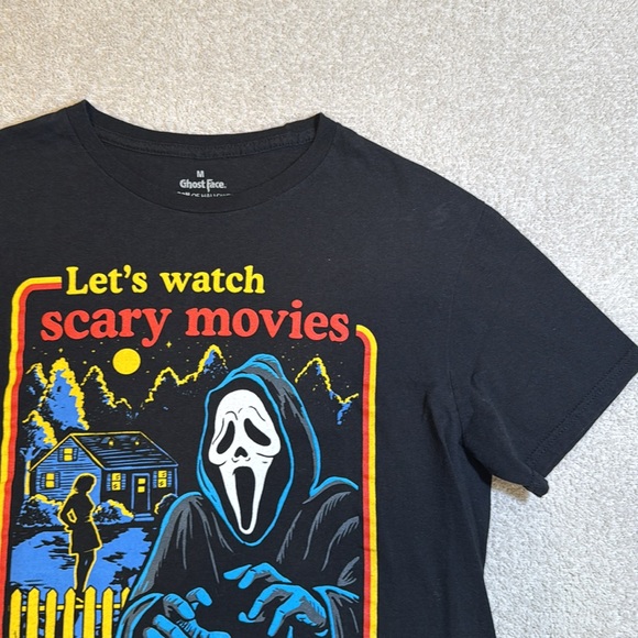 Ghost Face T-Shirt - Picture 3 of 8